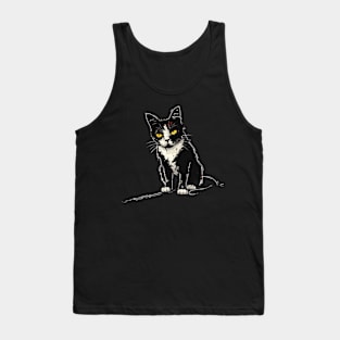 Catzilla Cat Roars Tank Top